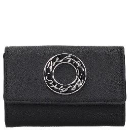 Black Polyester Wallet
