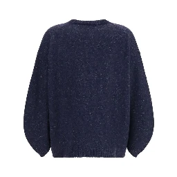 Blue Wool Oves Aries Sweatshirt