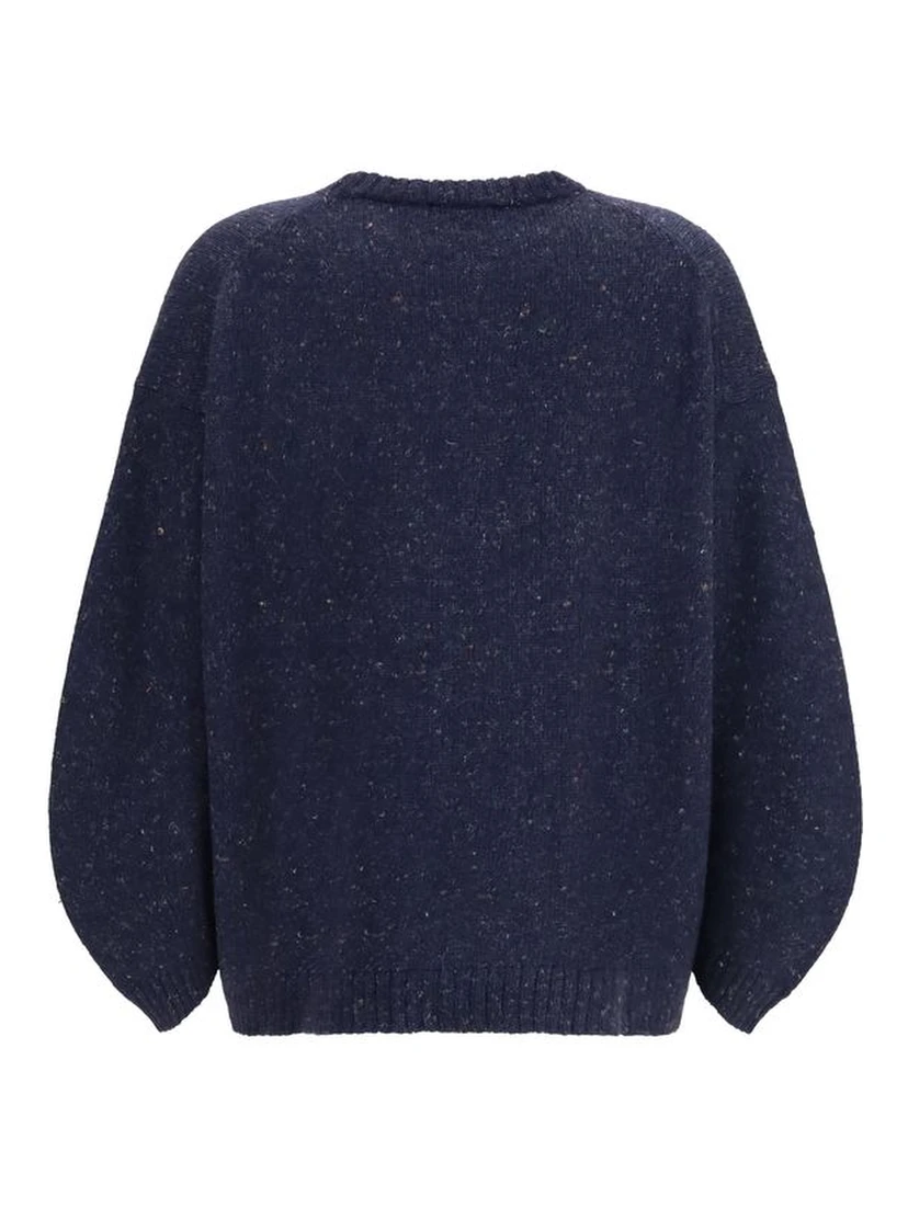 Blue Wool Oves Aries Sweatshirt