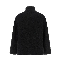Black Wool Coat