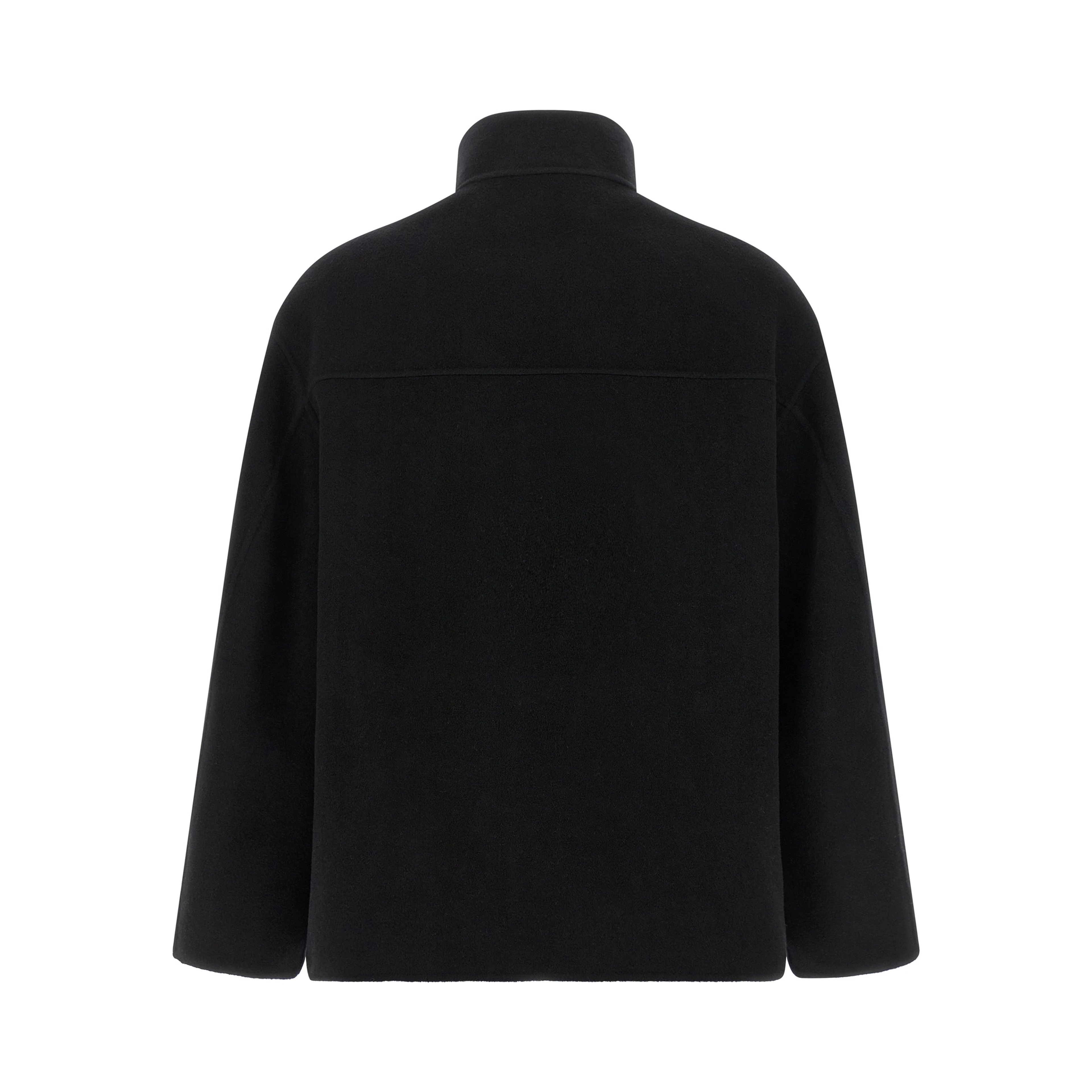 Black Wool Coat