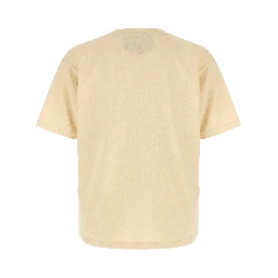 Beige Cotton T-Shirt