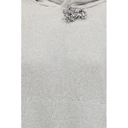 Gray Cotton Sweatshirt
