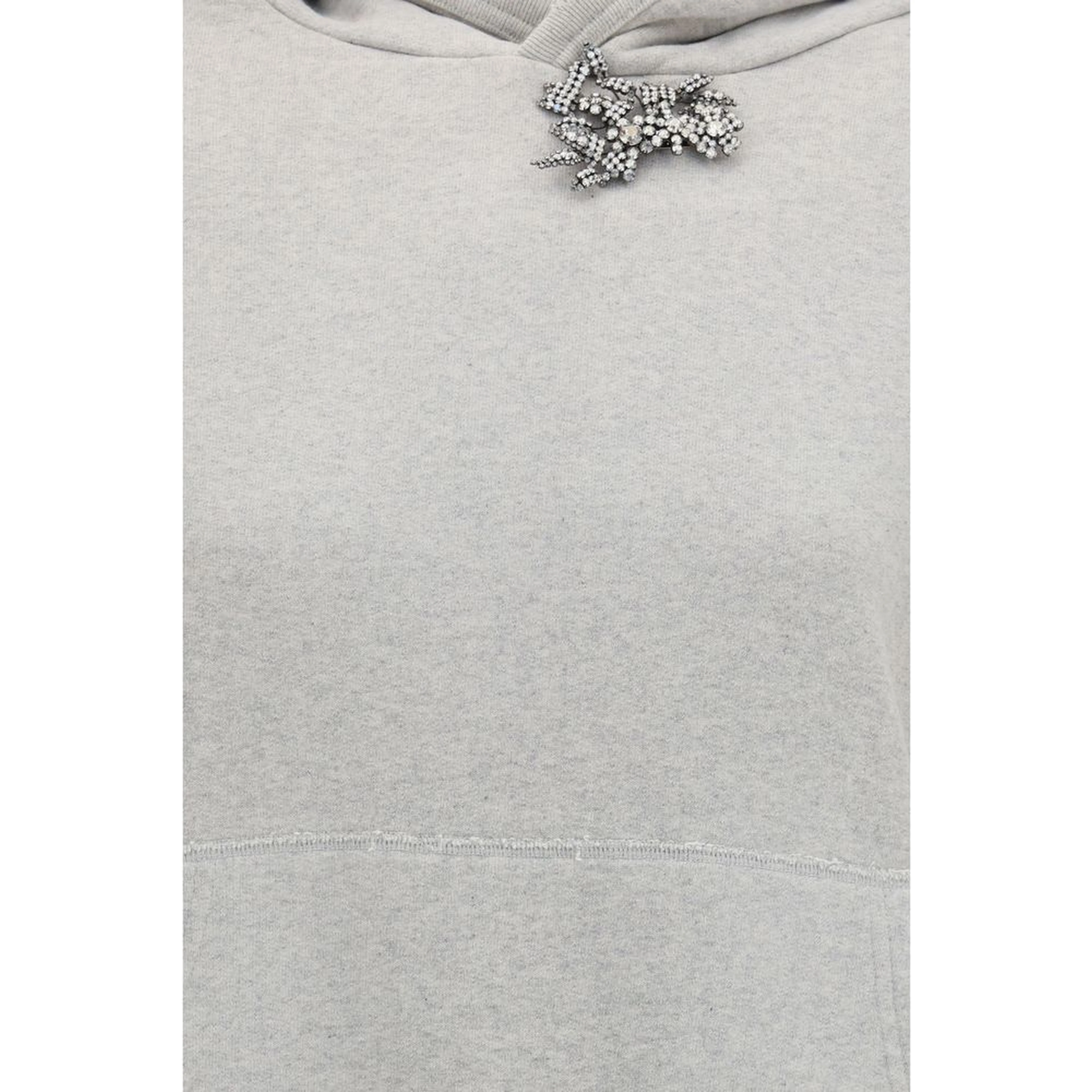 Gray Cotton Sweatshirt