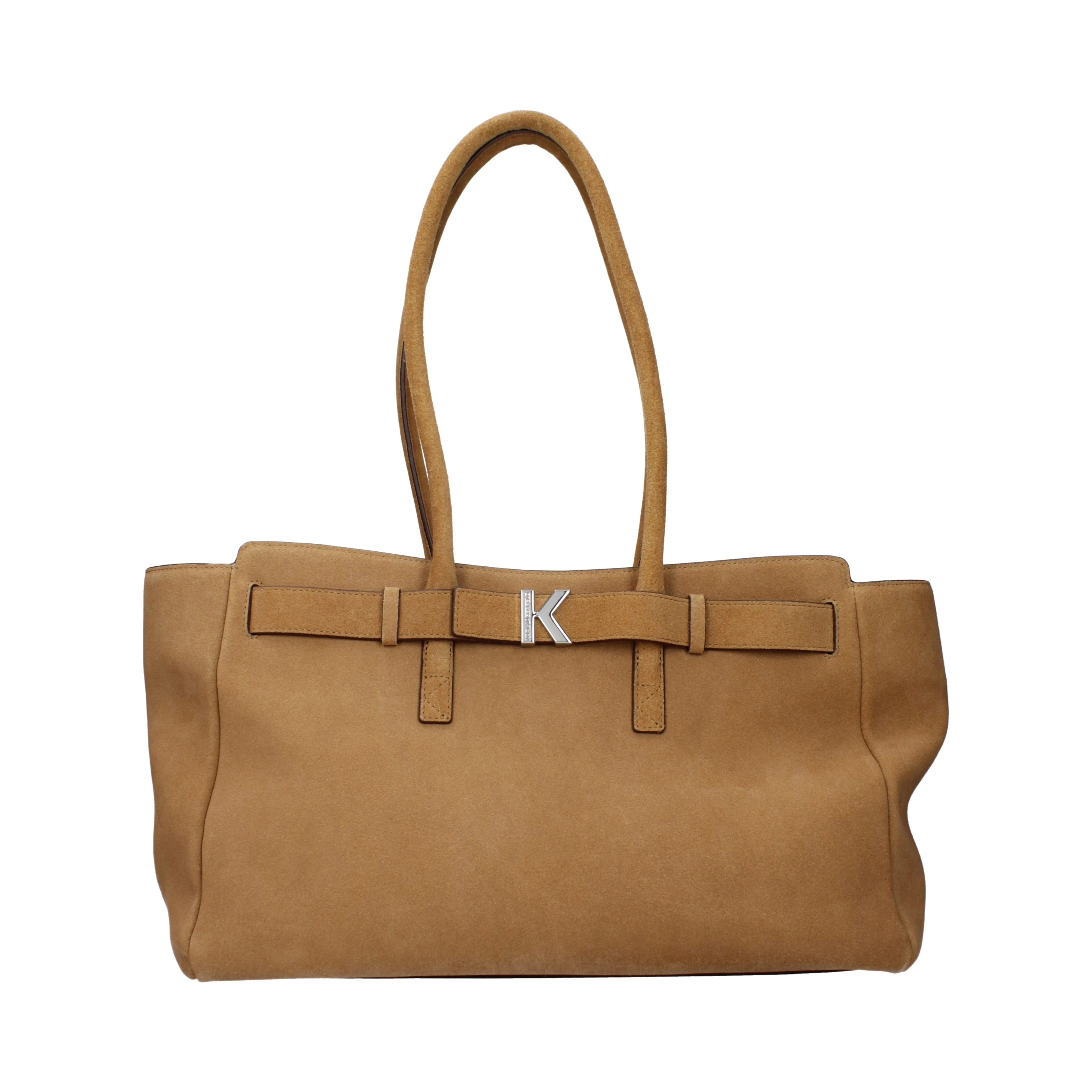 Brown Leather Shoulder Bag