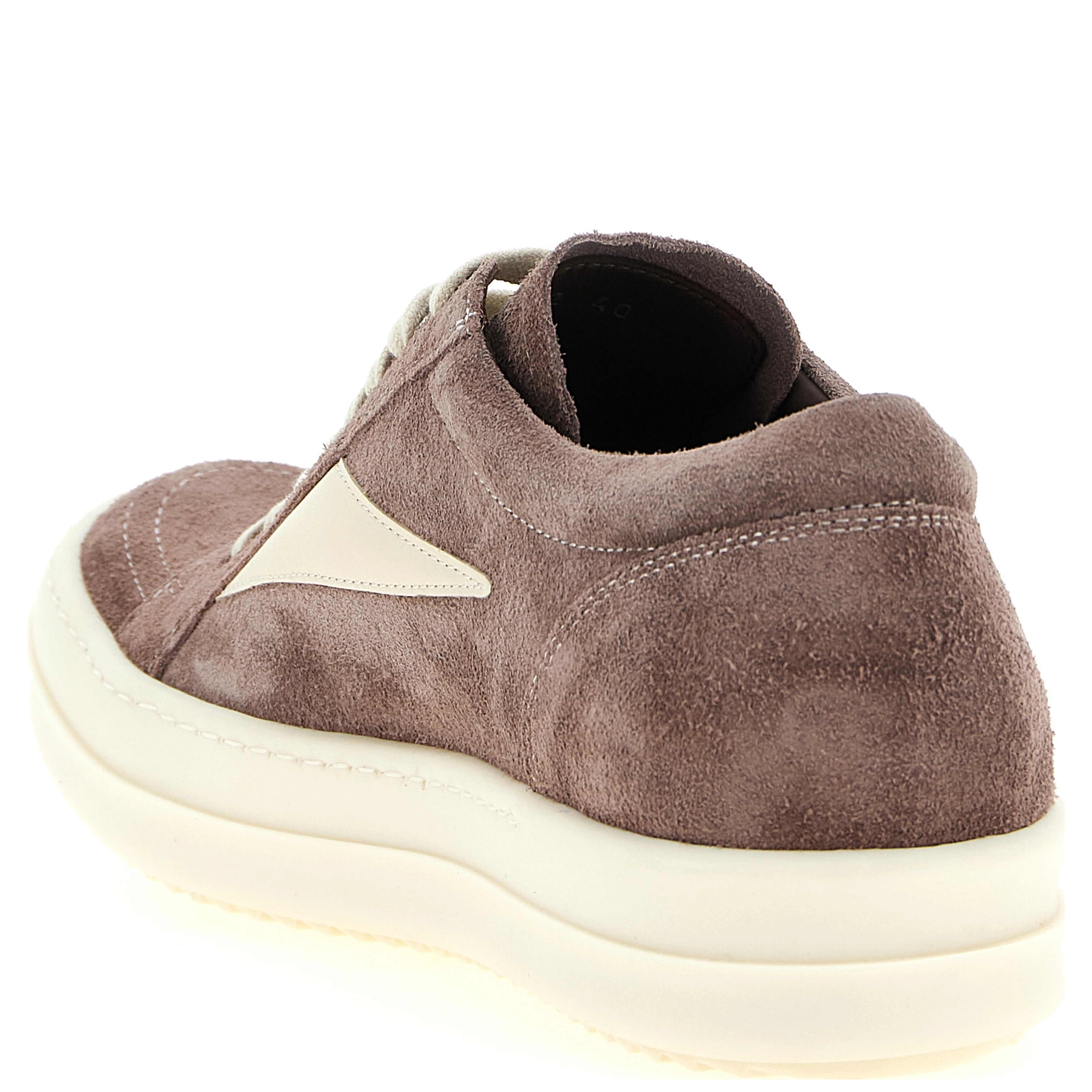 Purple Calfskin Low Top Sneakers