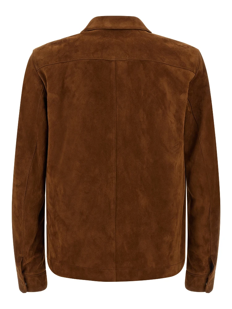 Brown Lamb Leather Leather Jacket alternative