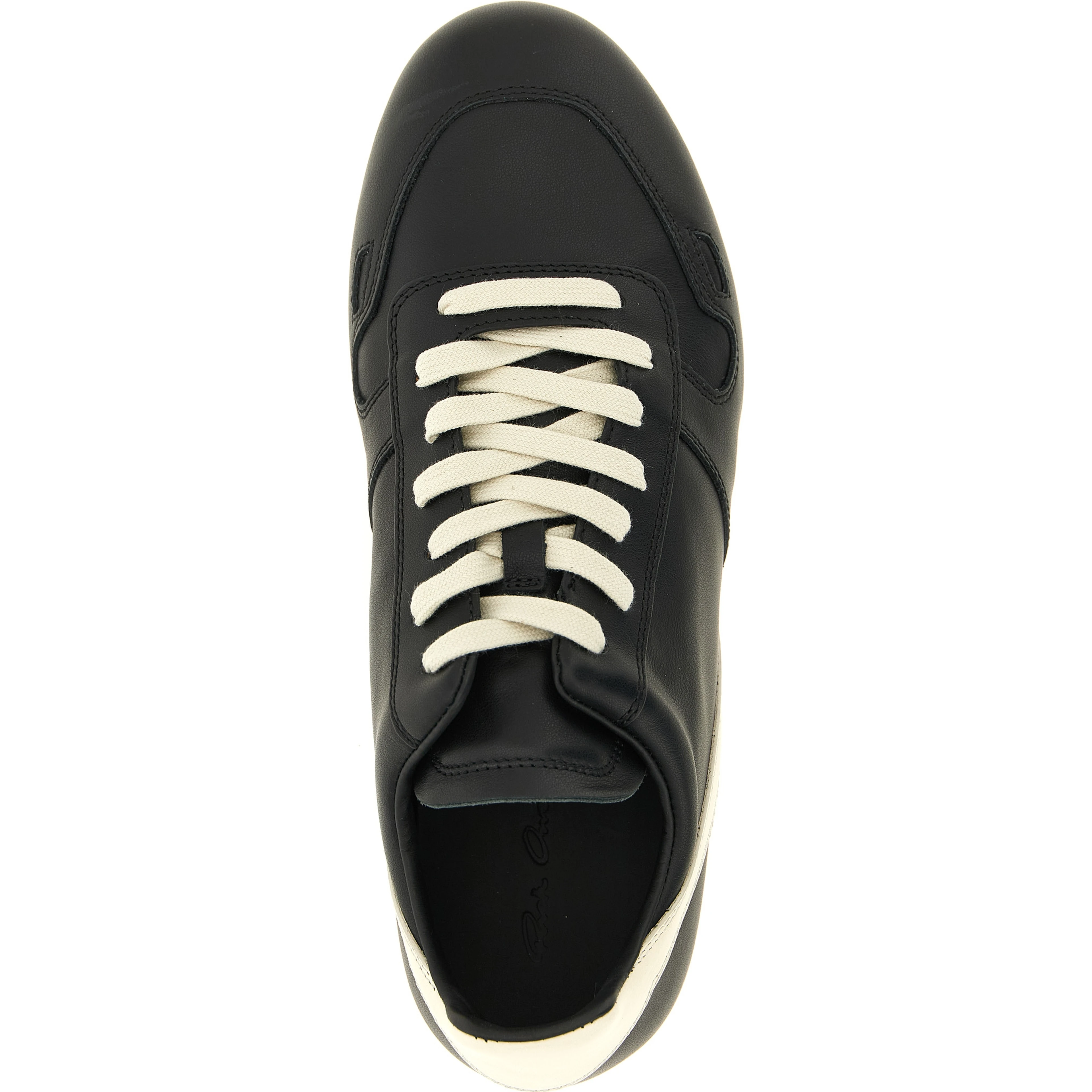Bicolor Calfskin Low Top Sneakers
