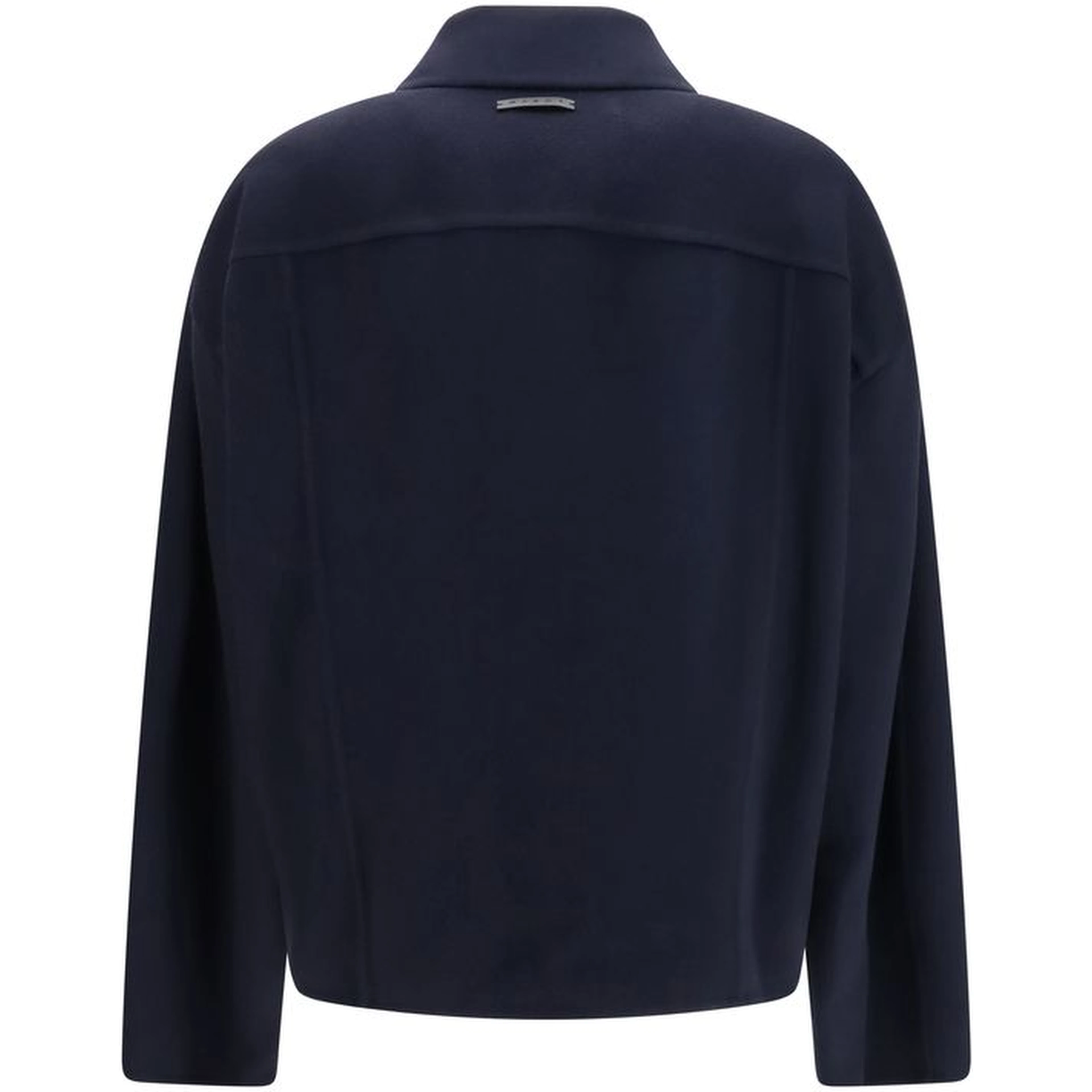 Blue Wool Oves Aries Jacket