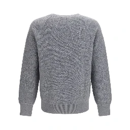 Gray Wool Oves Aries Sweatshirt