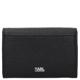 Black Polyester Wallet