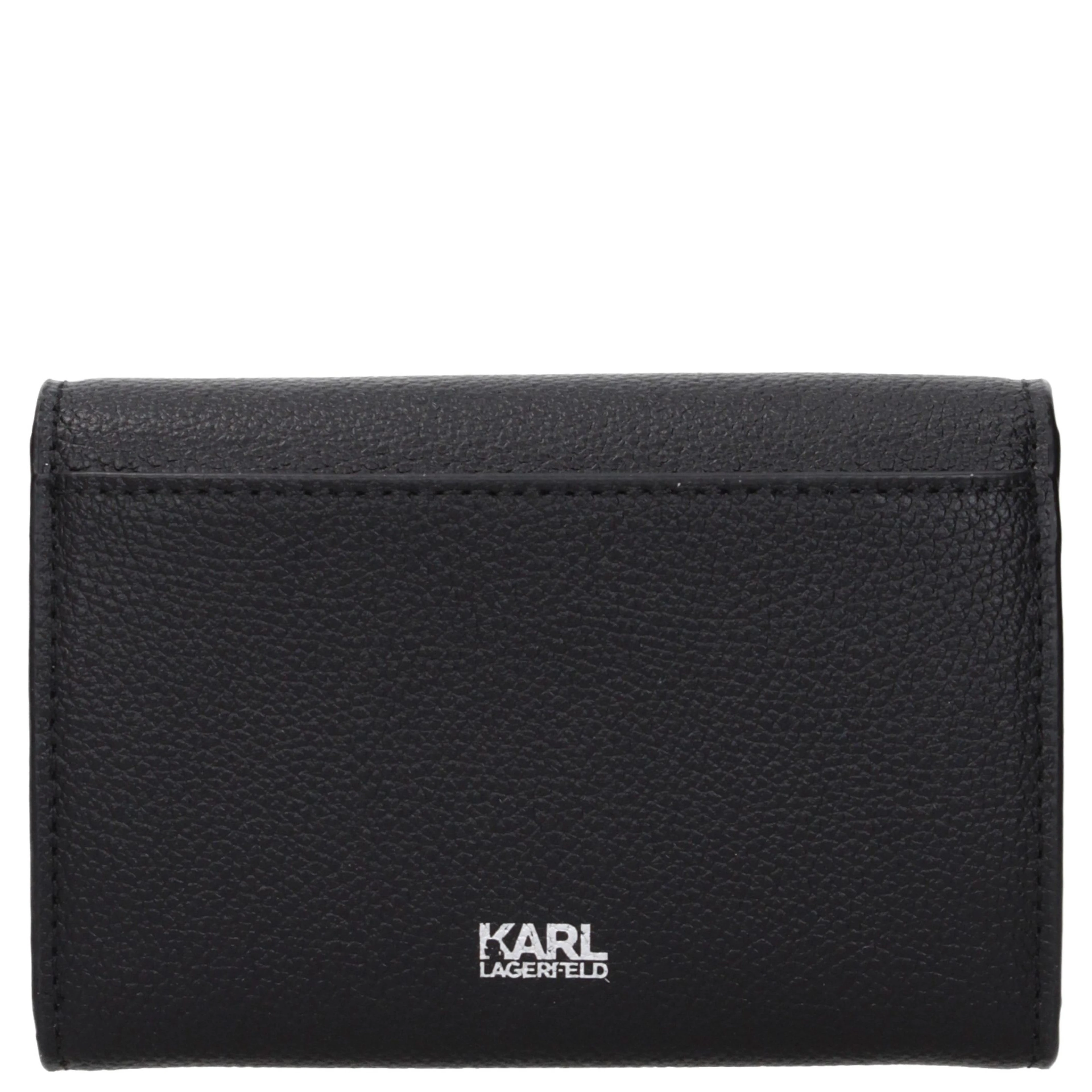 Black Polyester Wallet