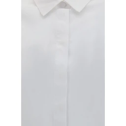 White Cotton Dress Shirt