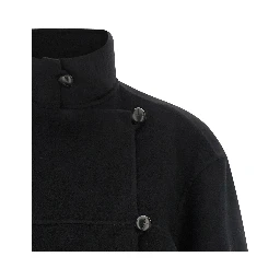 Black Wool Coat