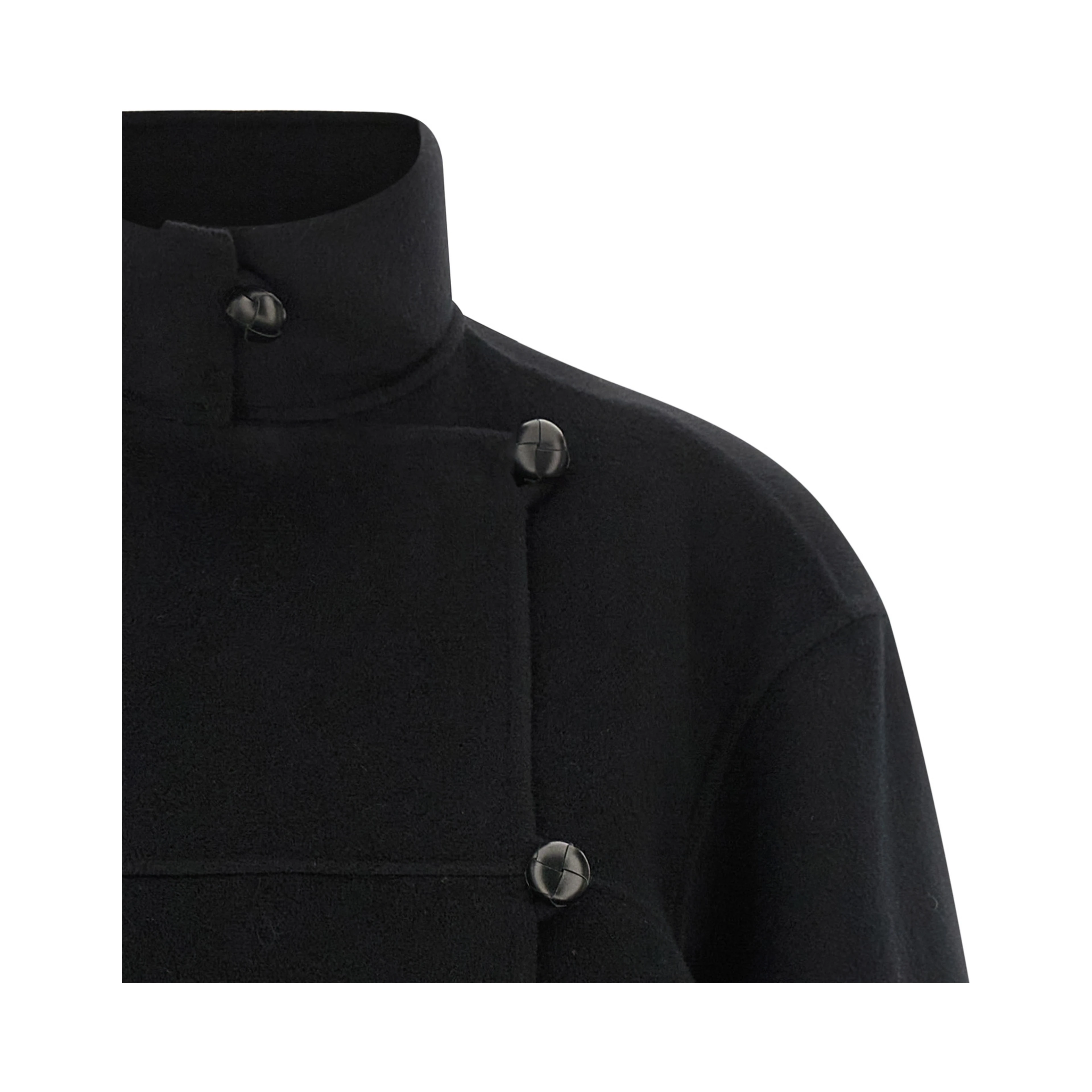 Black Wool Coat