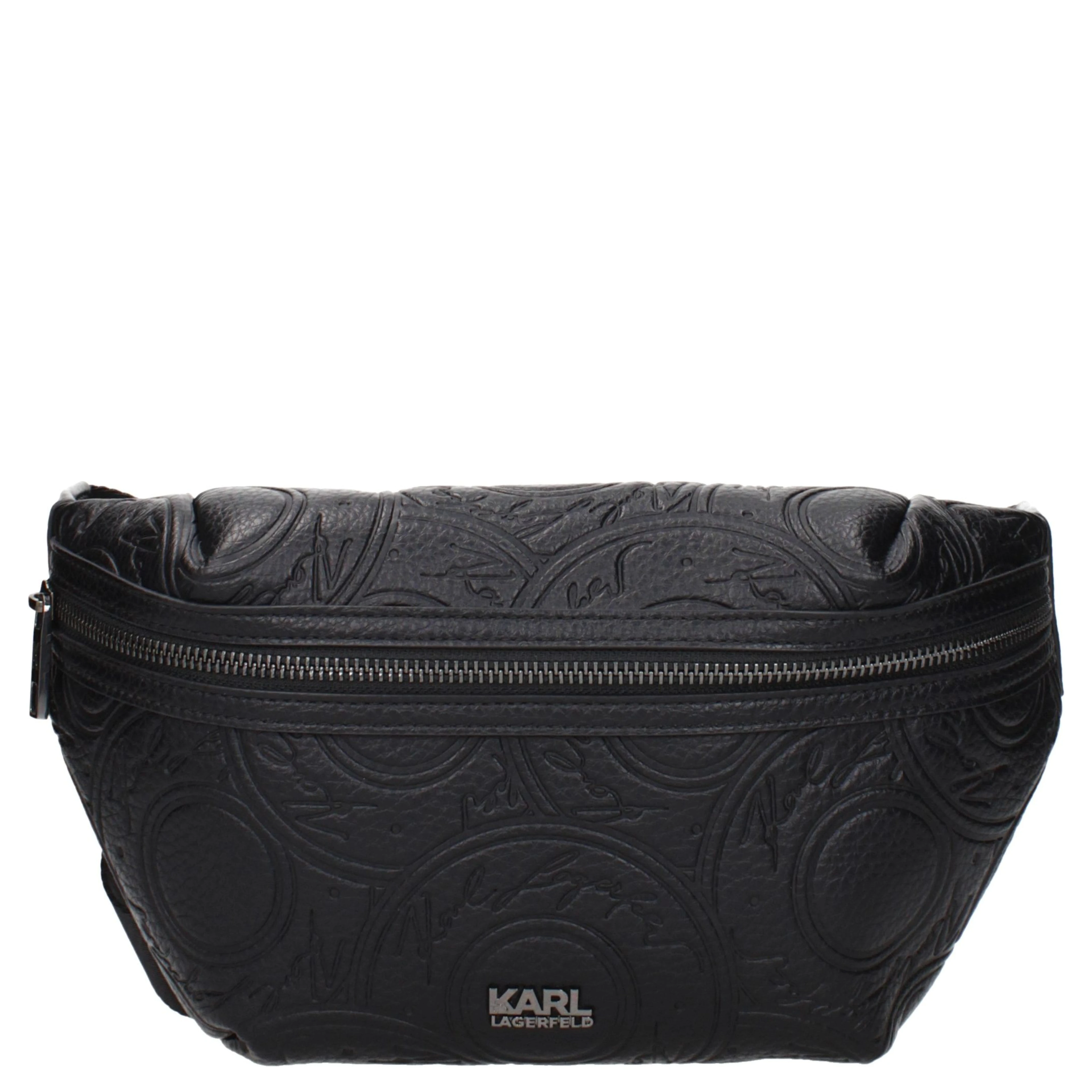 Black Polyethylene Backpack
