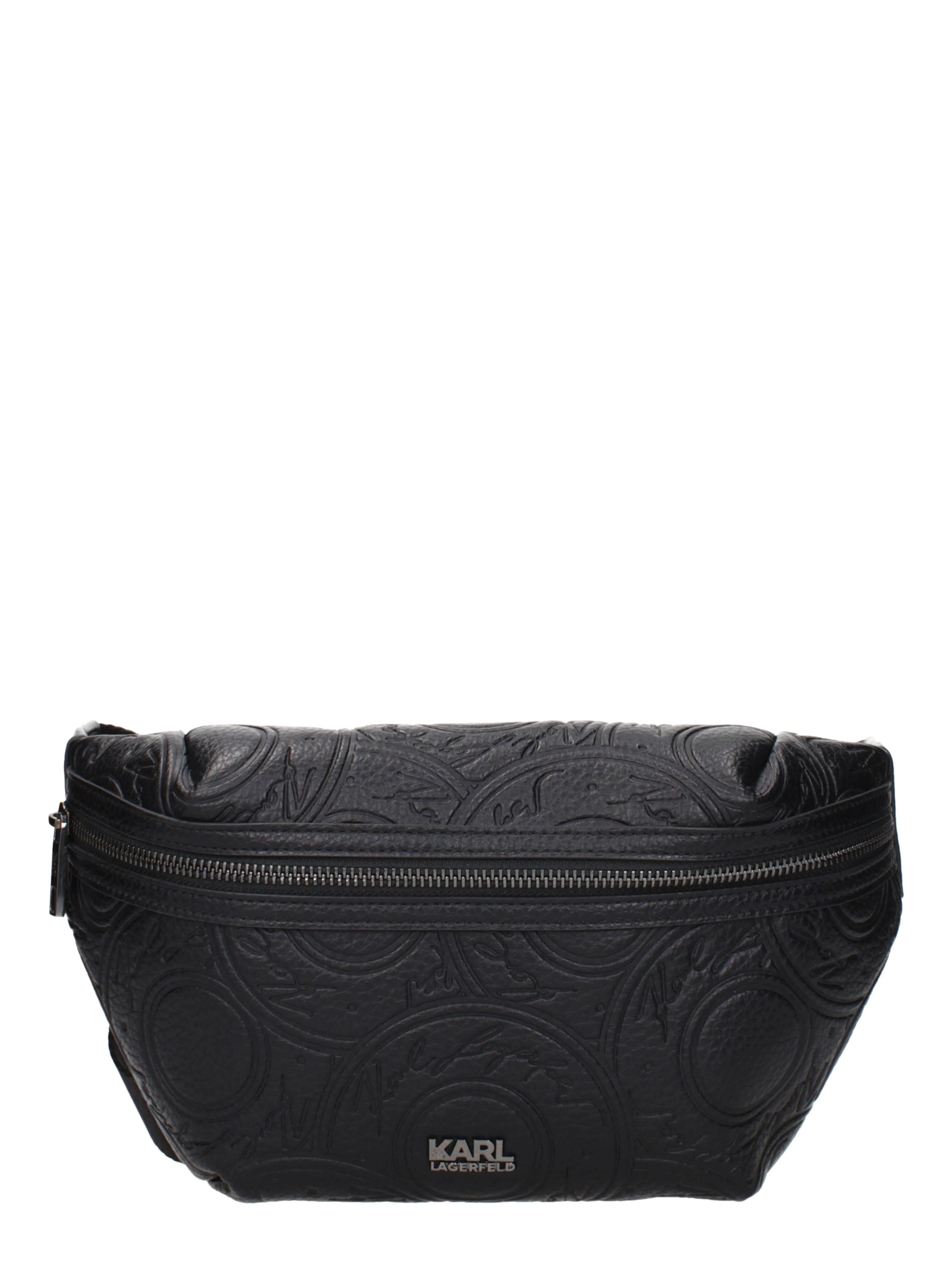 Black Polyethylene Backpack