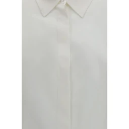 White Silk Dress Shirt