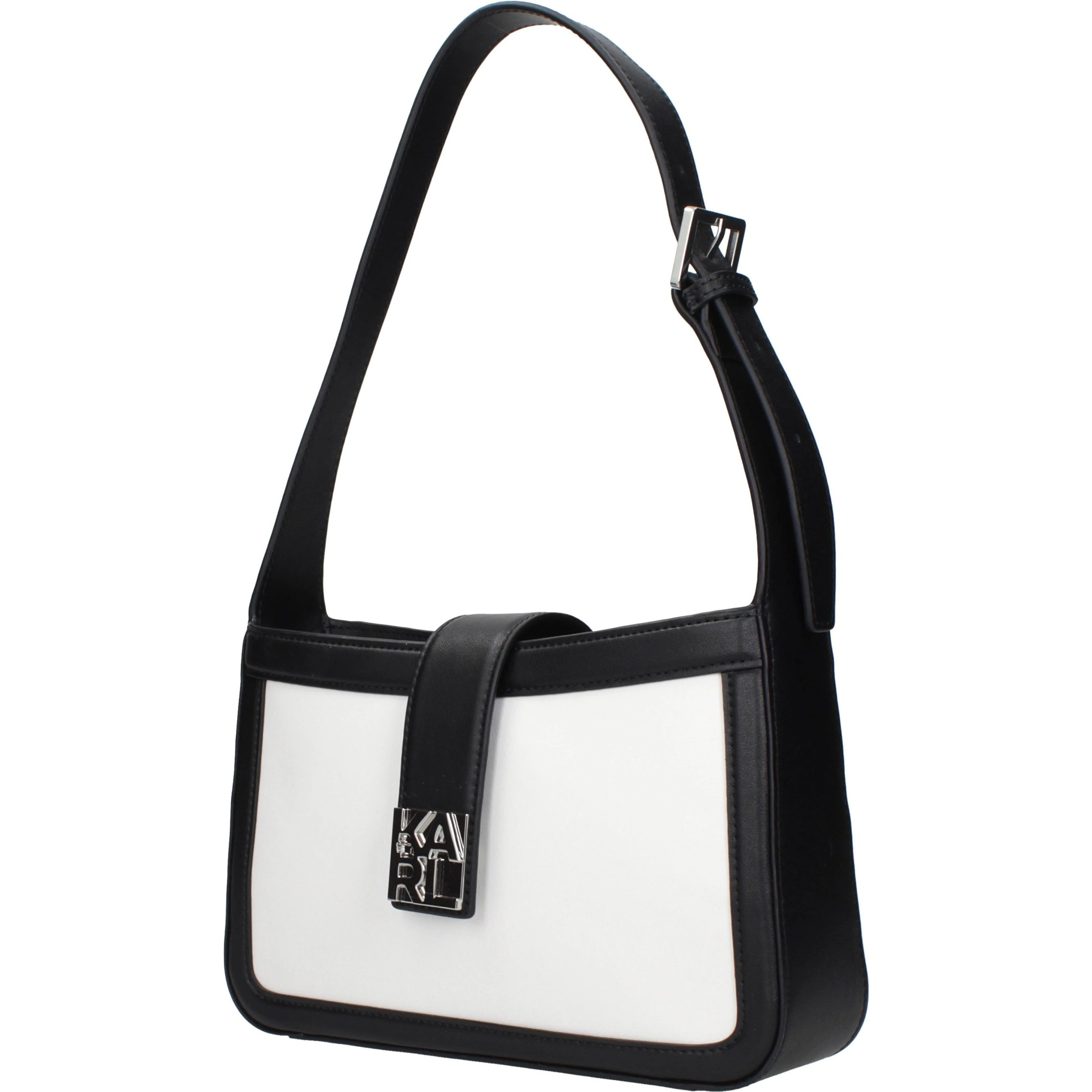 White Leather Shoulder Bag