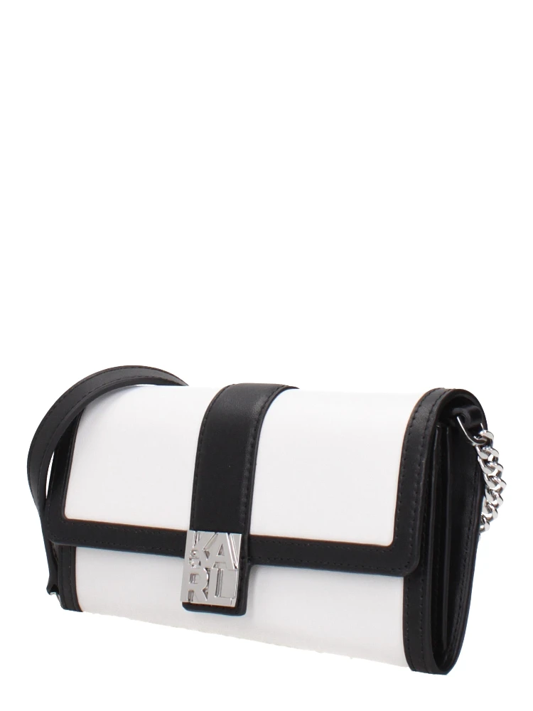 White Leather Clutch Bag alternative