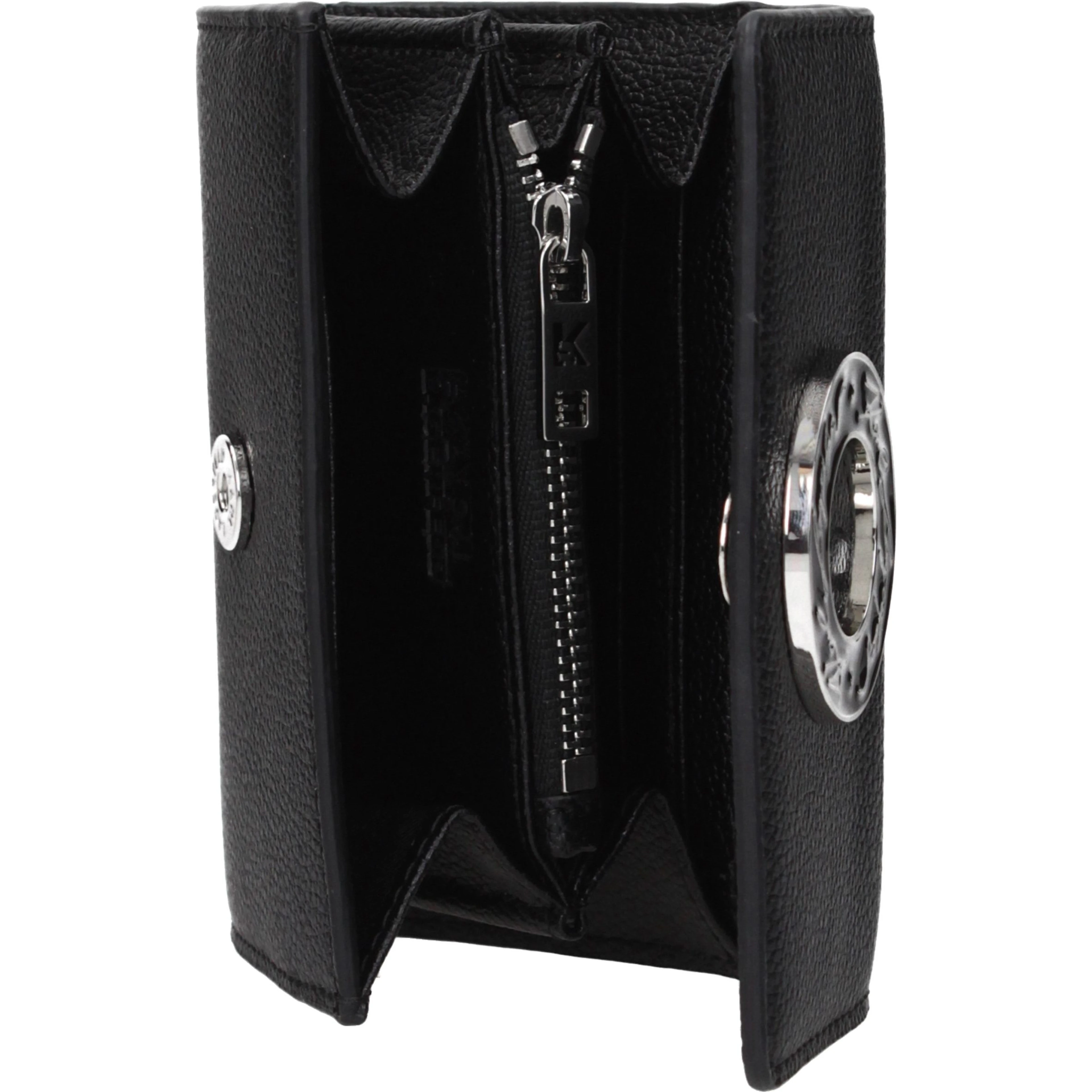 Black Polyester Wallet