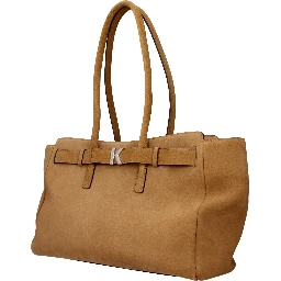 Brown Leather Shoulder Bag