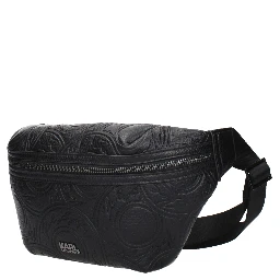 Black Polyethylene Backpack