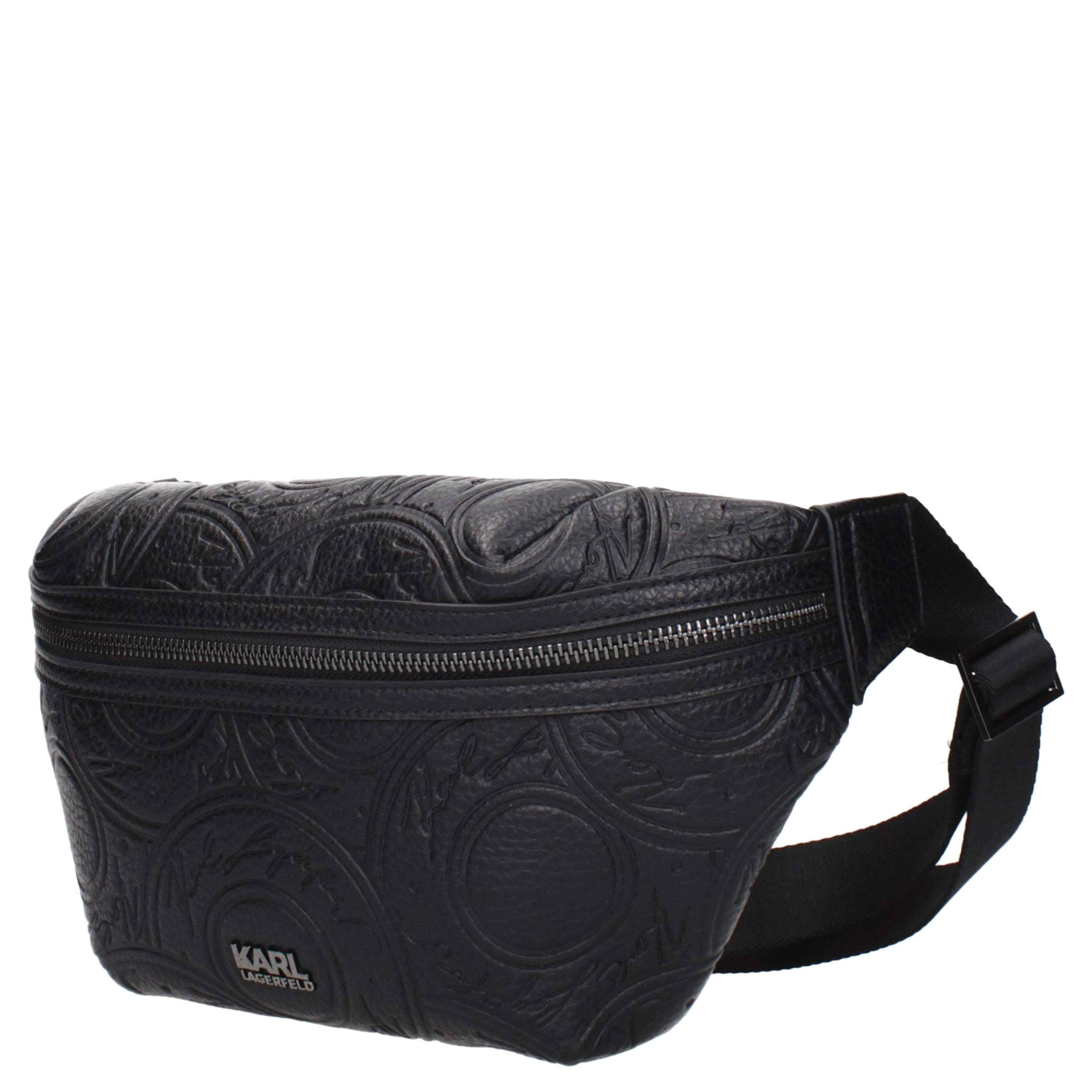 Black Polyethylene Backpack