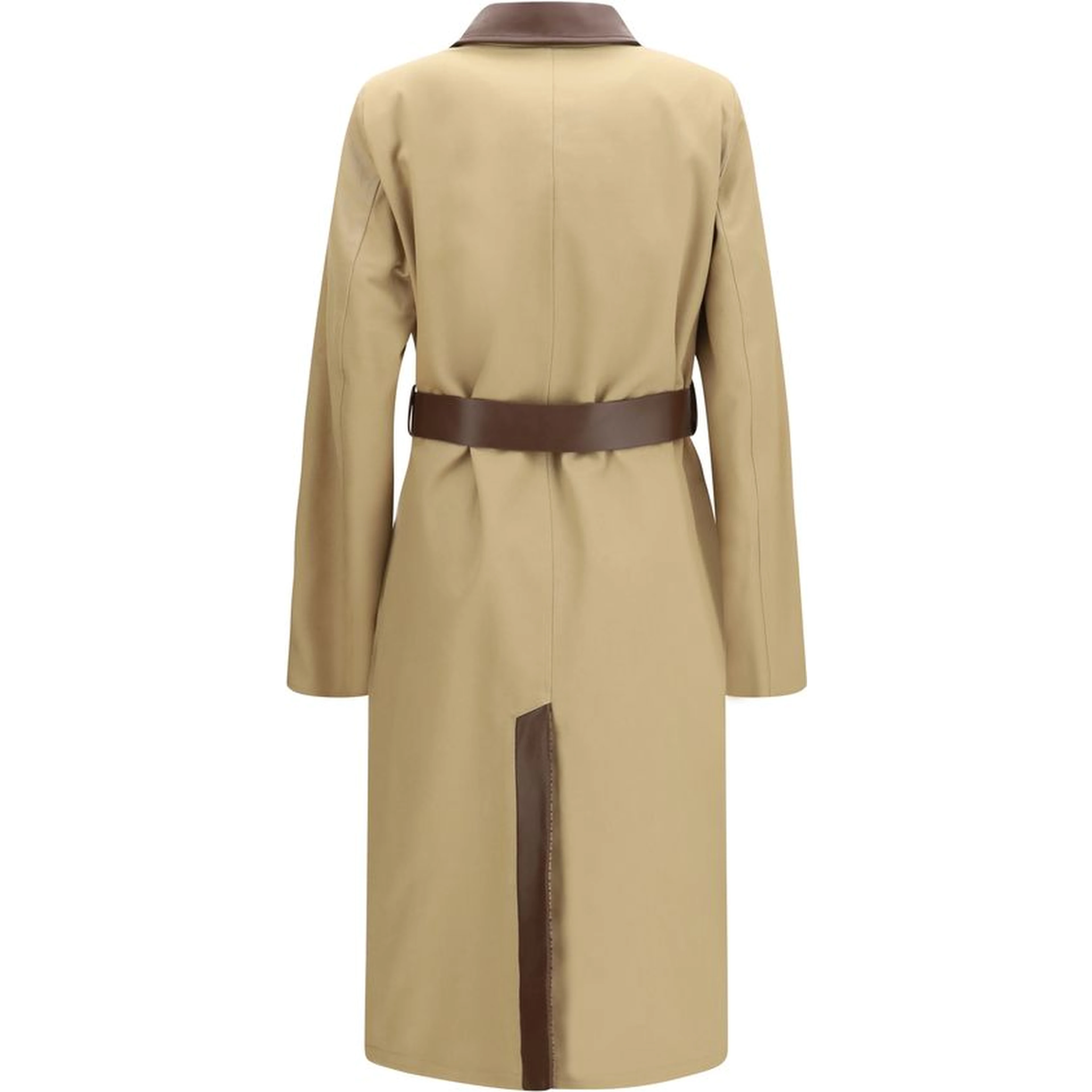 Brown Cotton Coat