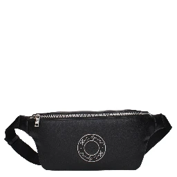 Black Leather Backpack