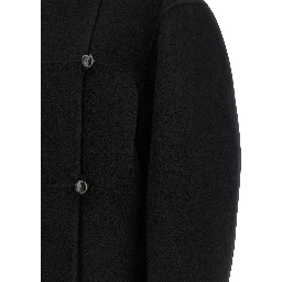 Black Wool Coat
