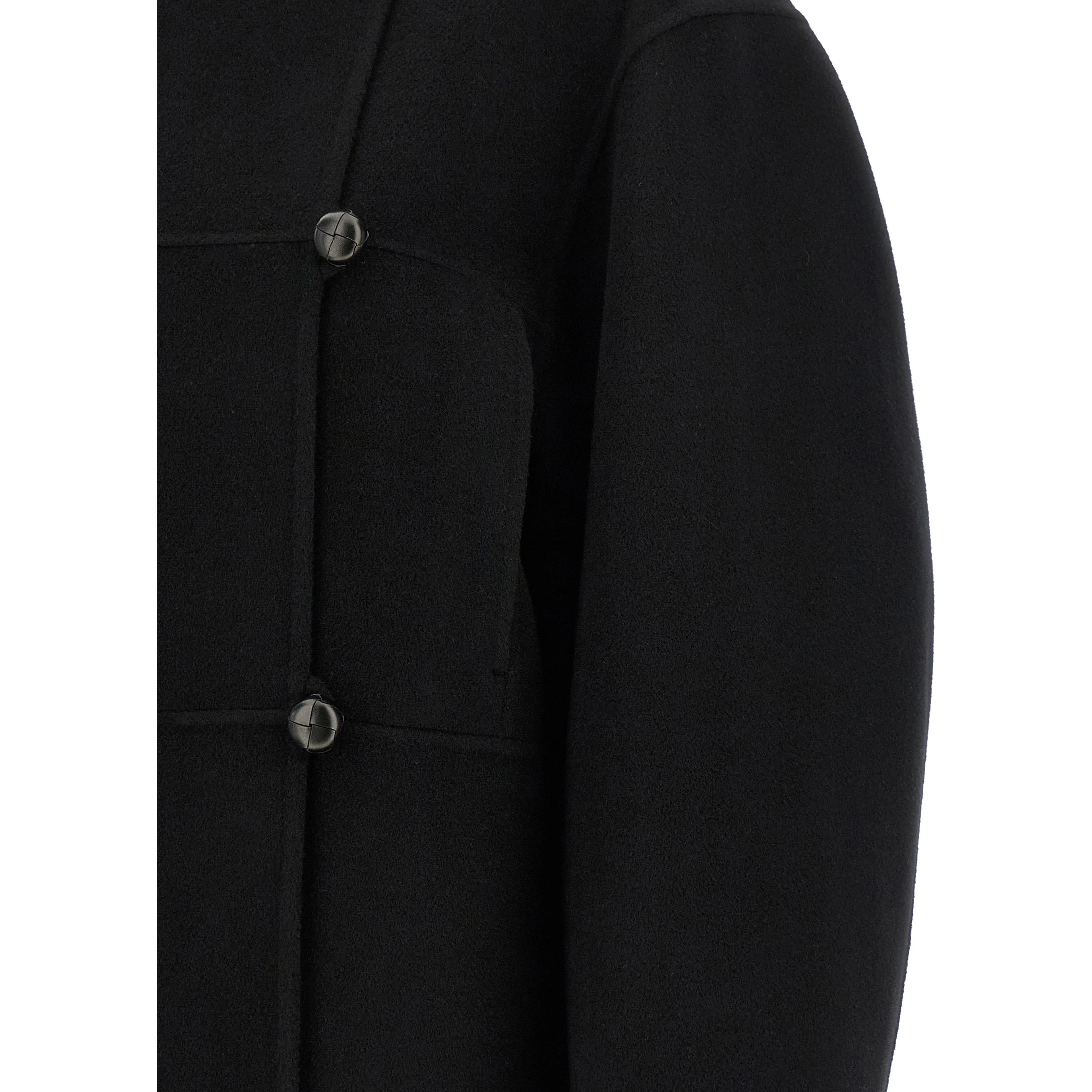 Black Wool Coat