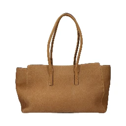 Brown Leather Shoulder Bag