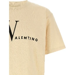 Beige Cotton T-Shirt