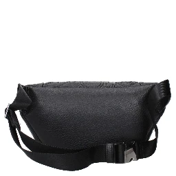 Black Polyethylene Backpack