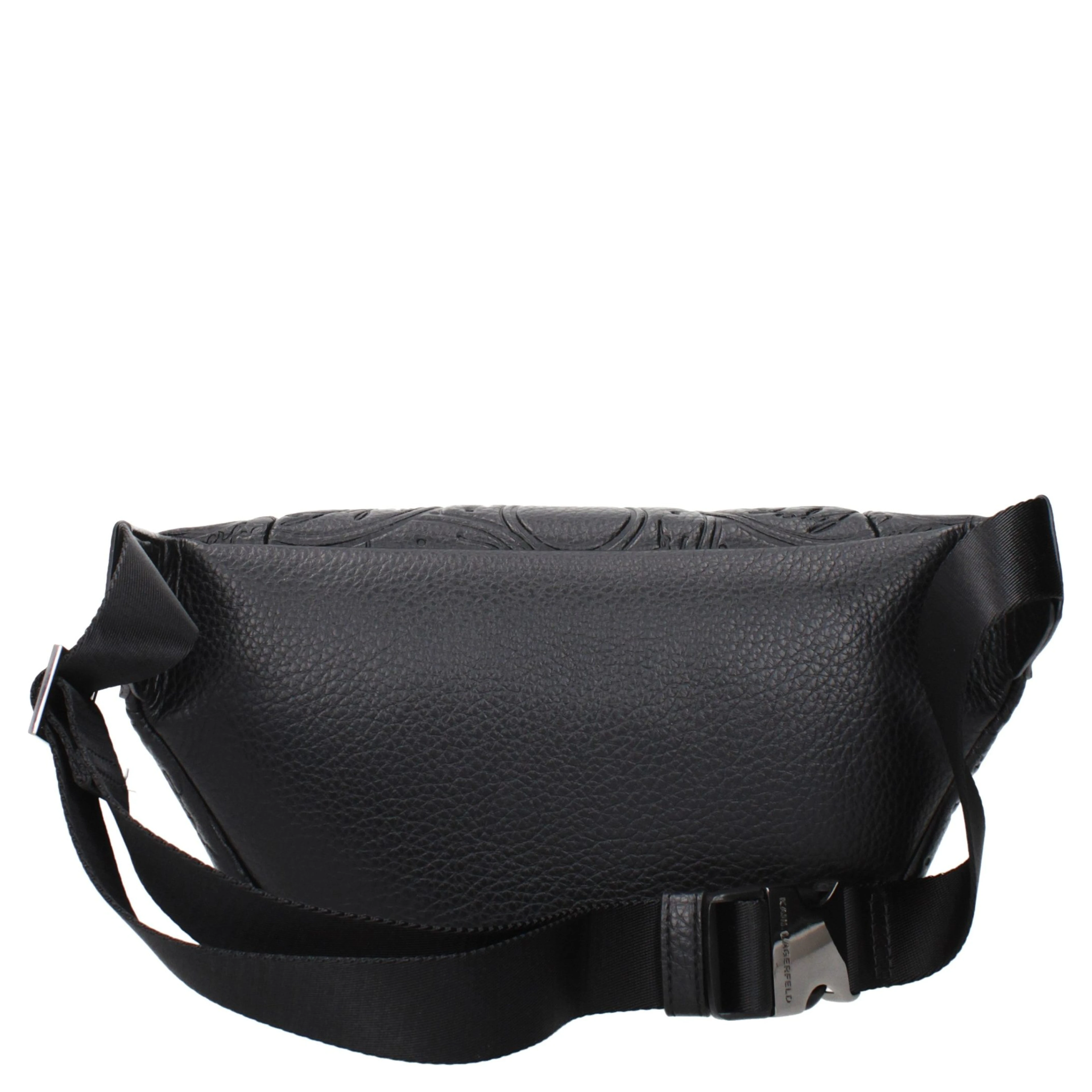 Black Polyethylene Backpack