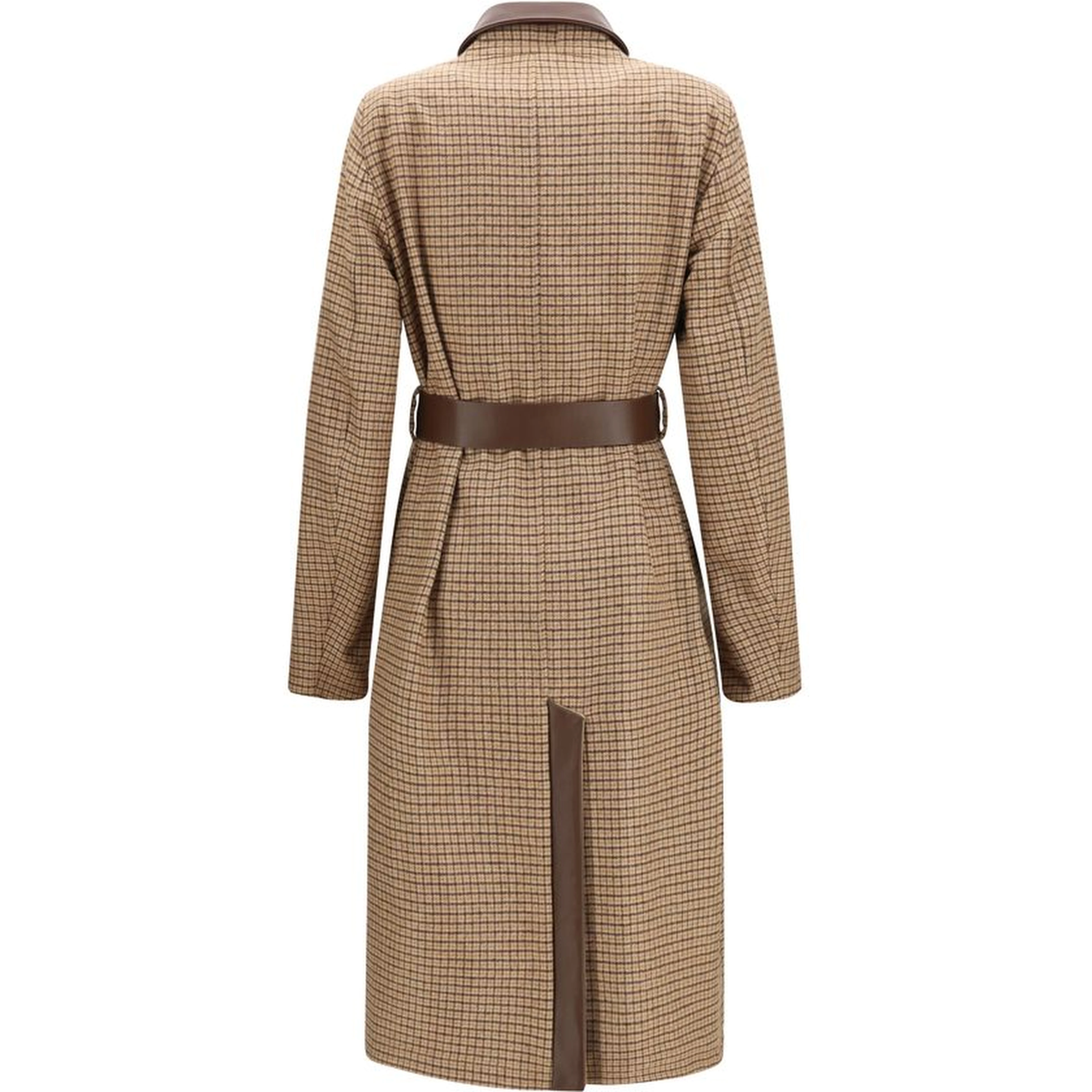 Brown Cotton Coat
