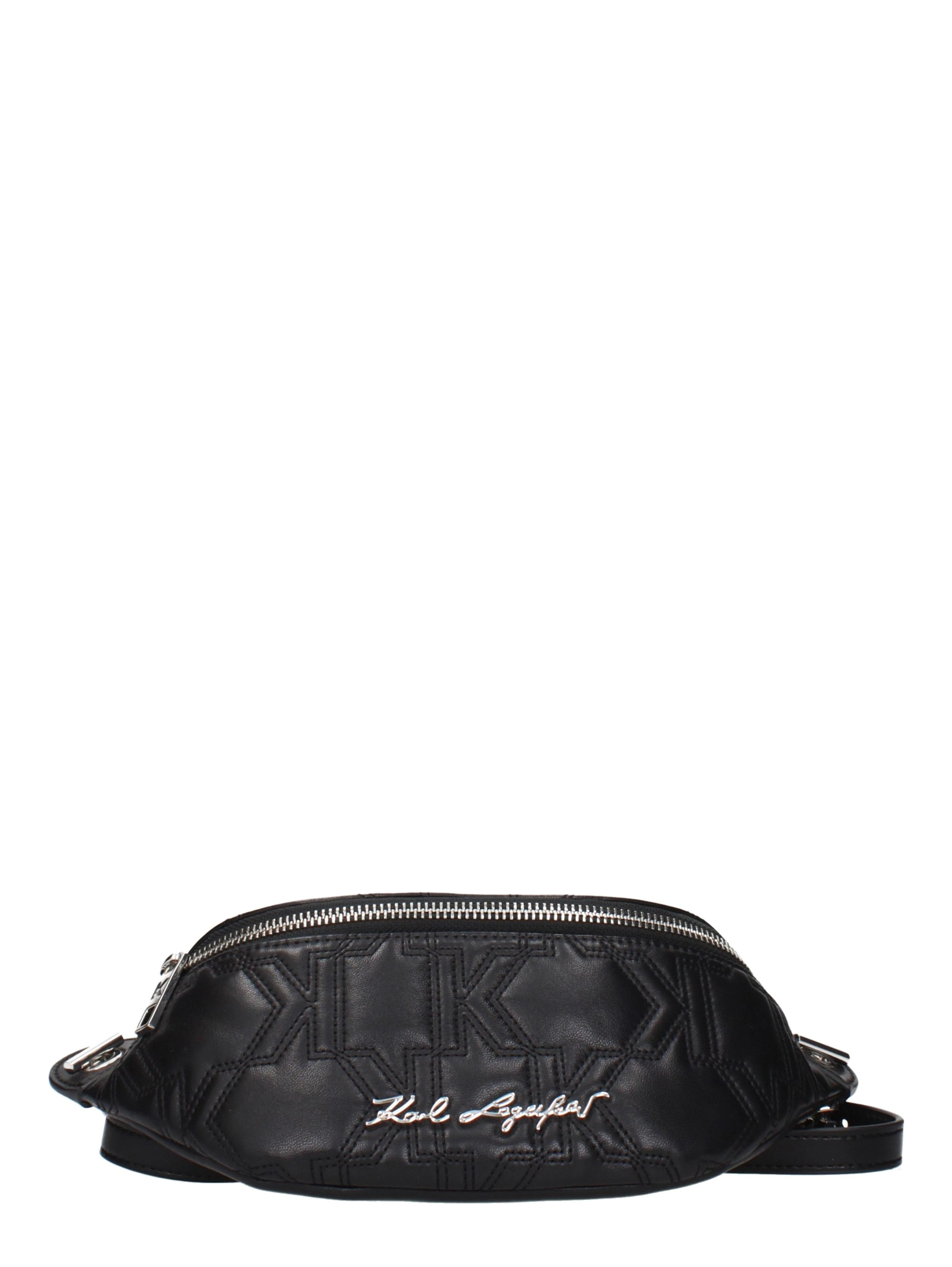 Black Leather Backpack