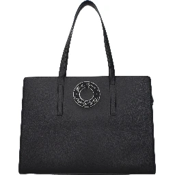 Black Leather Shoulder Bag