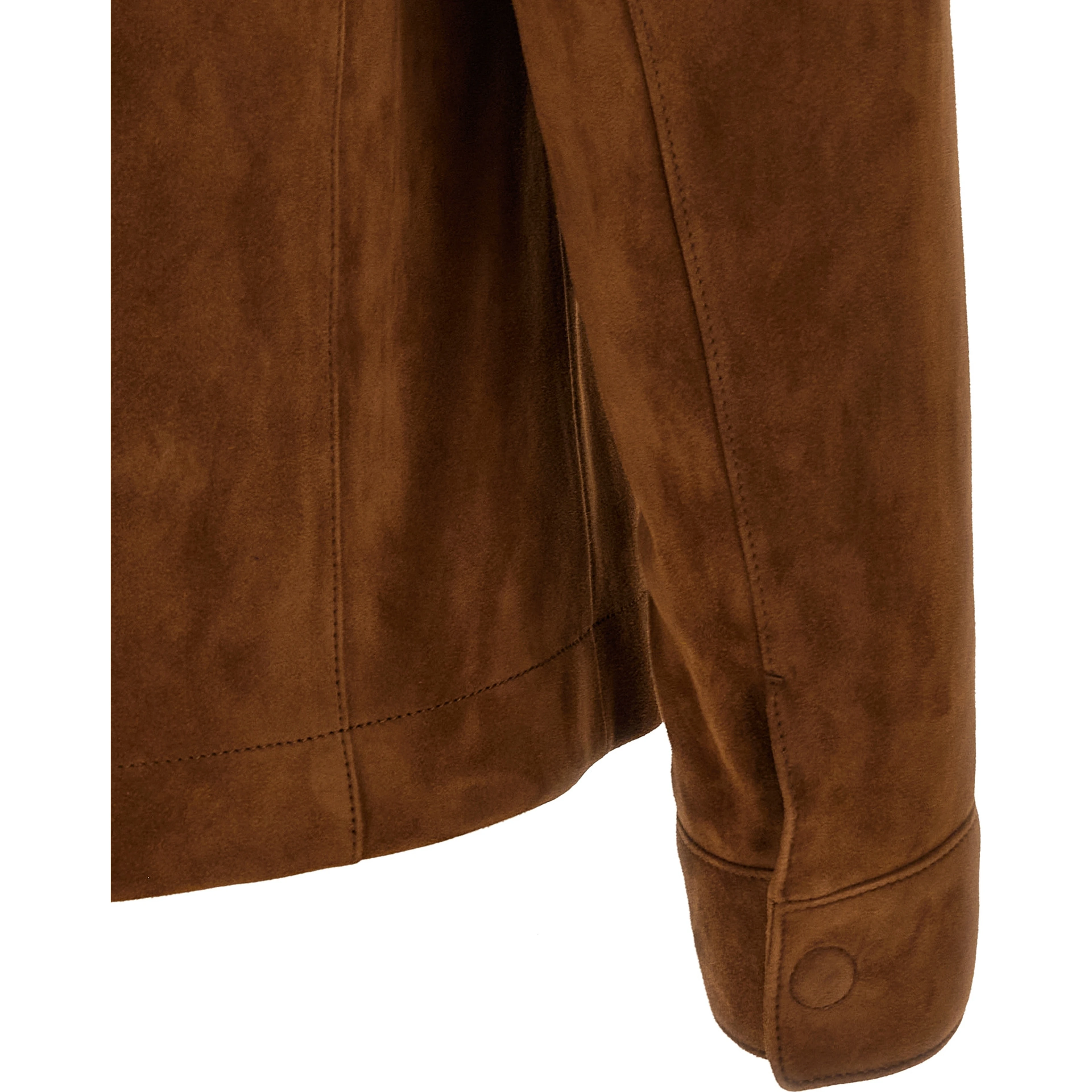 Brown Lamb Leather Leather Jacket