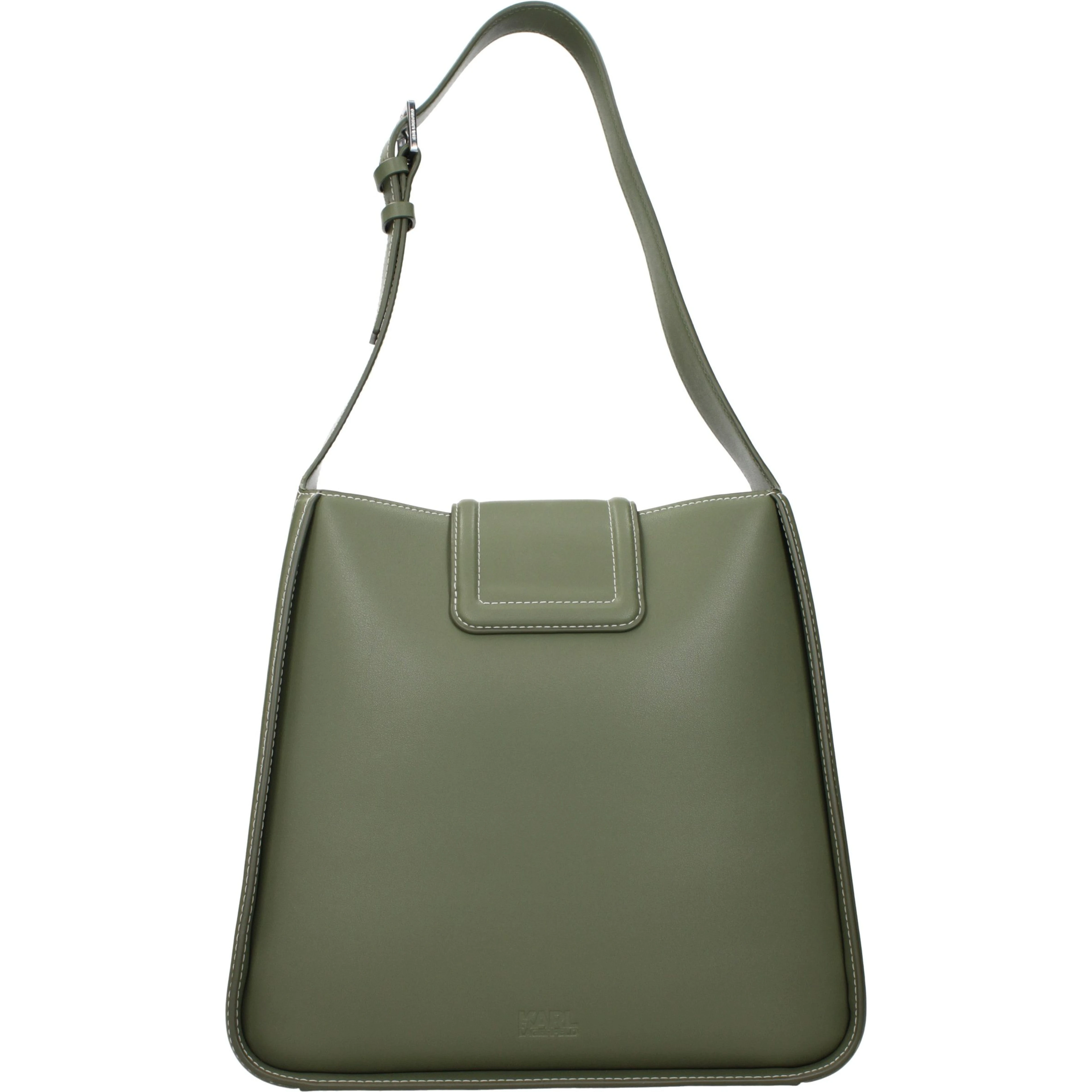 Green Leather Shoulder Bag