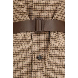 Brown Cotton Coat