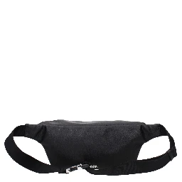 Black Leather Backpack