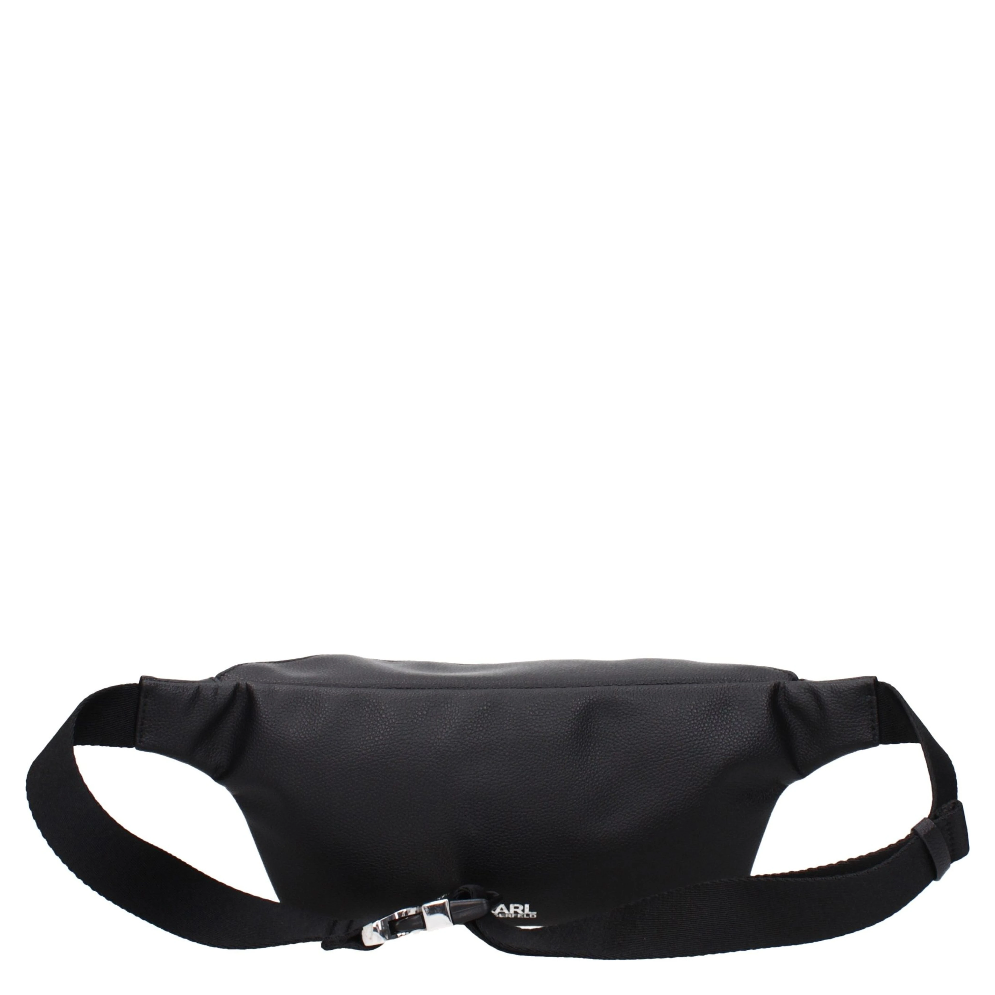 Black Leather Backpack