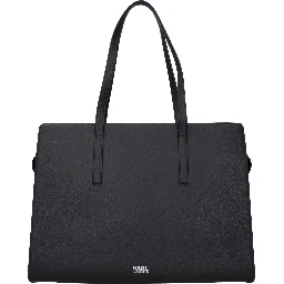 Black Leather Shoulder Bag