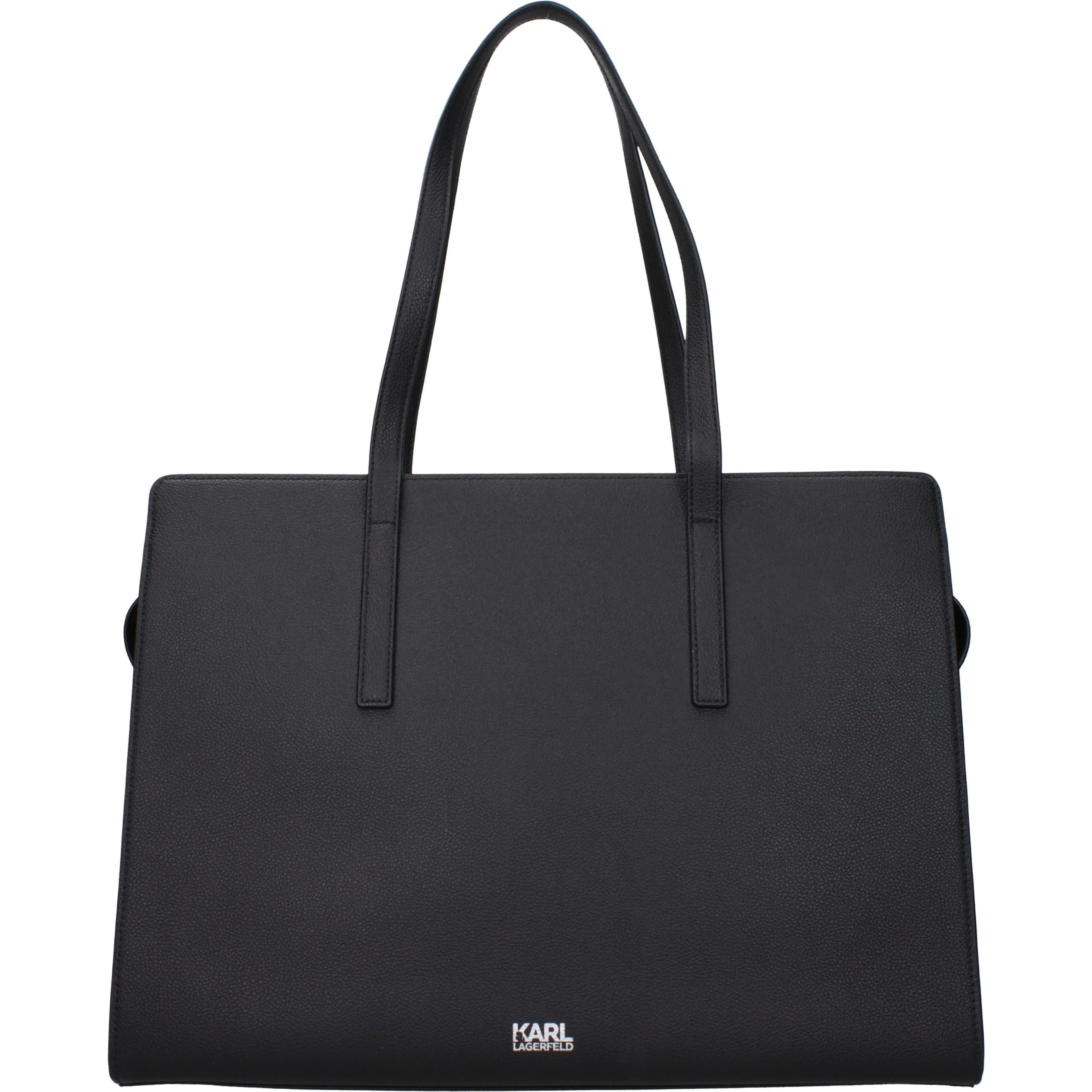 Black Leather Shoulder Bag
