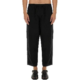 LINEN BLEND PANTS