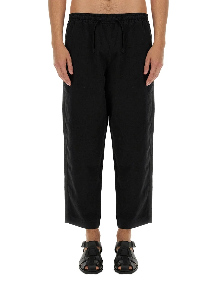 LINEN BLEND PANTS