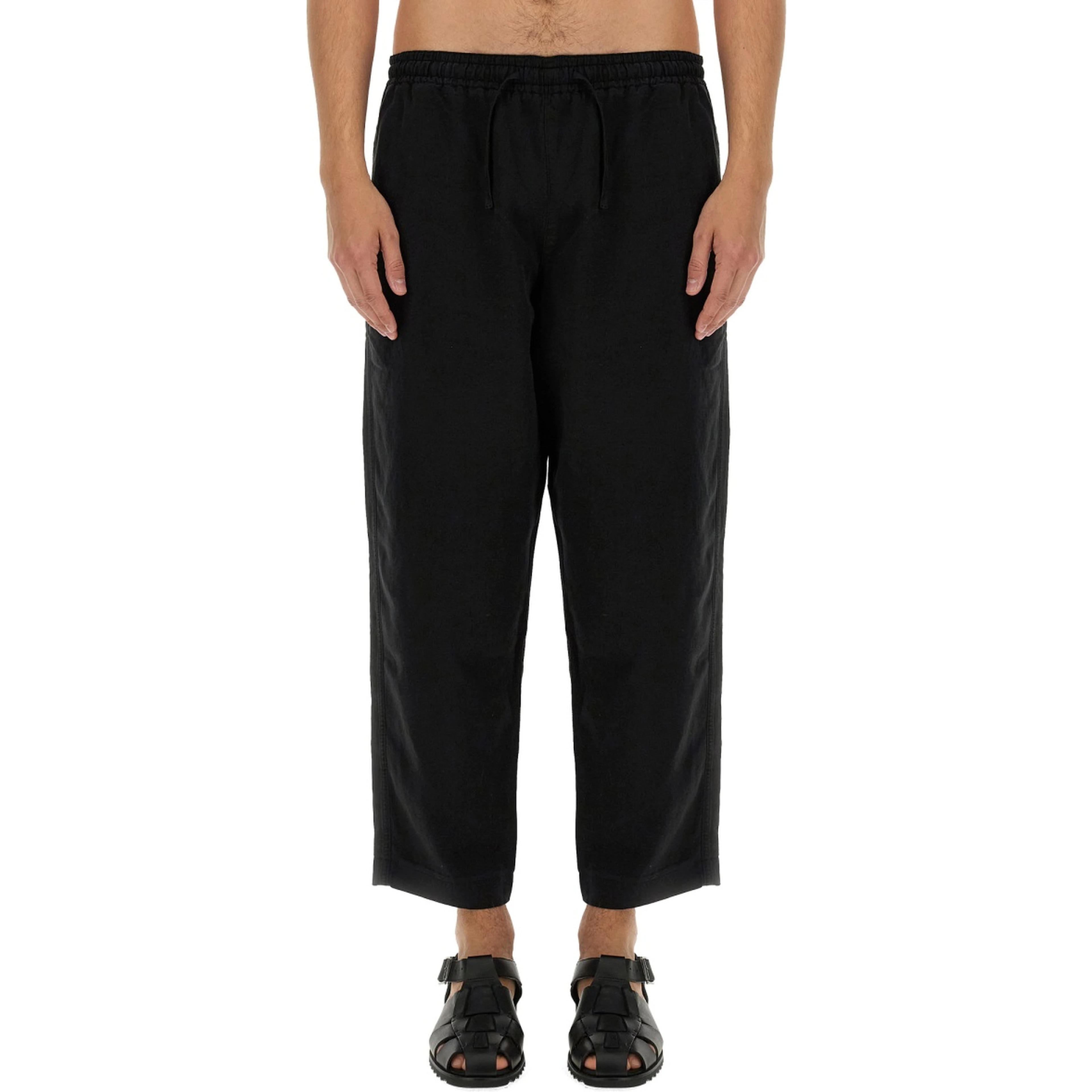 LINEN BLEND PANTS