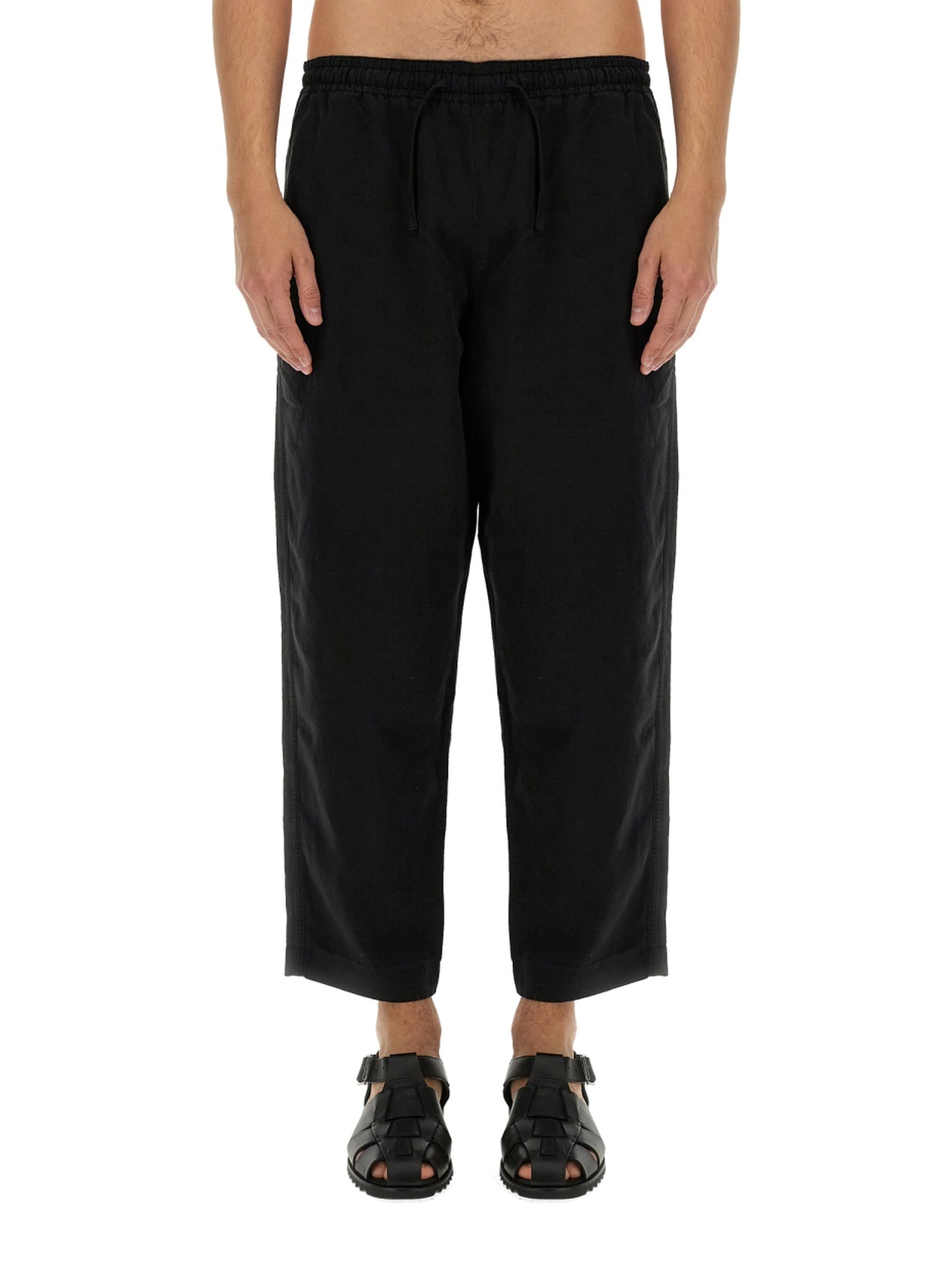 LINEN BLEND PANTS